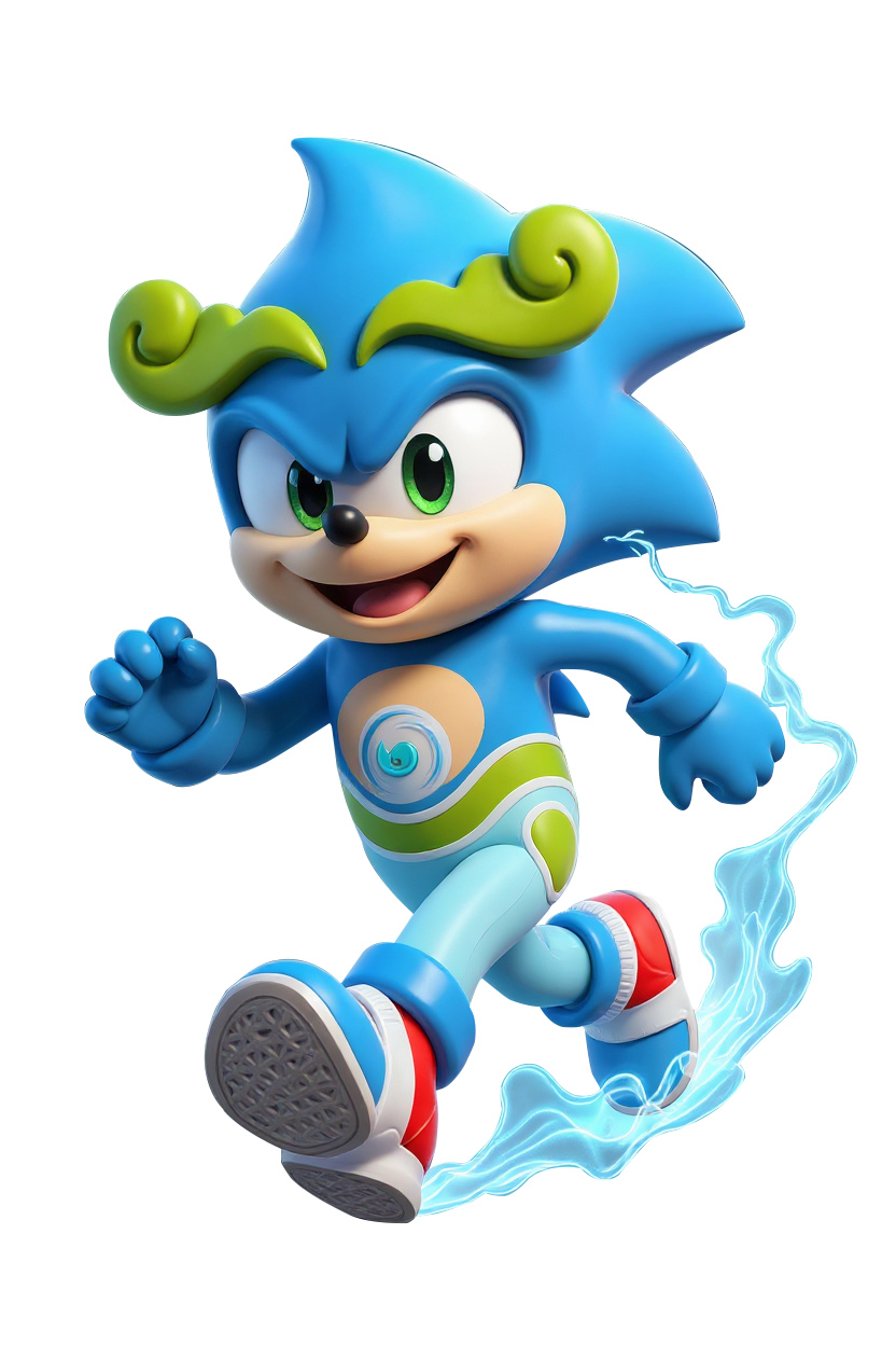 TIU — maskot SpringRun AMGMRunners